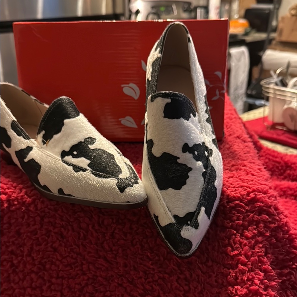 Cow Print Women's Shoes